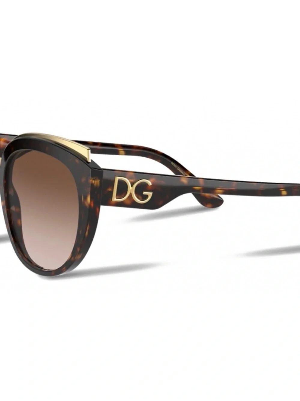 Dolce & Gabbana DG4383 Havana Butterfly sunglasses